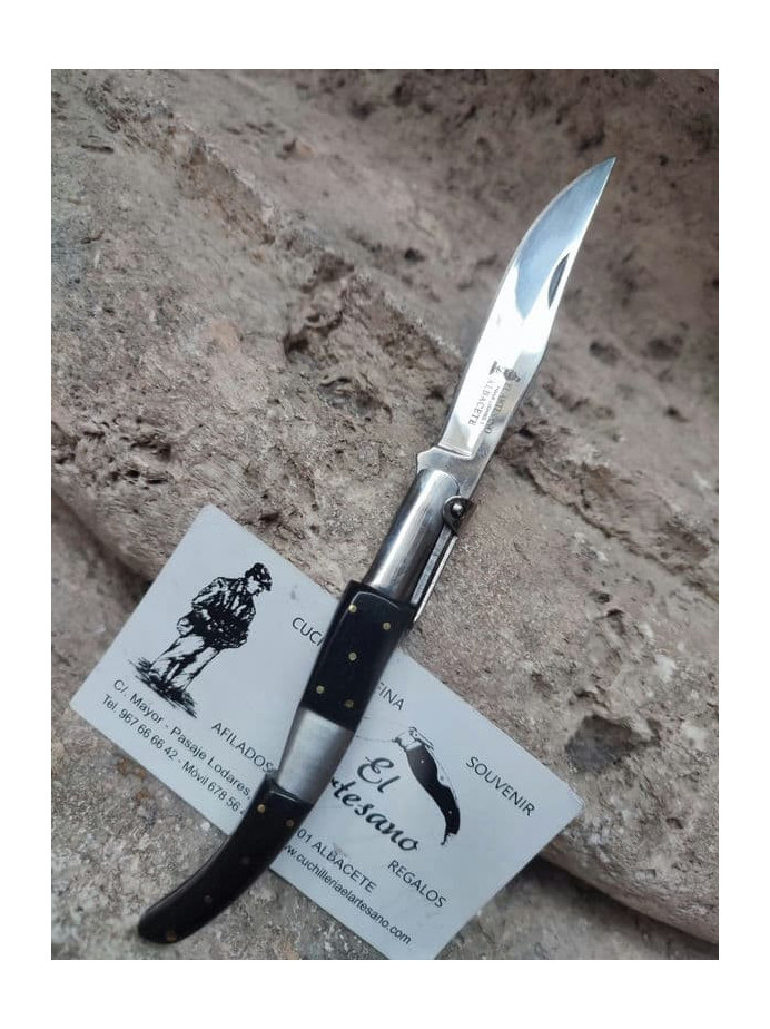NOVEDAD NAVAJA ÁRABE STAMINA NEGRA N0